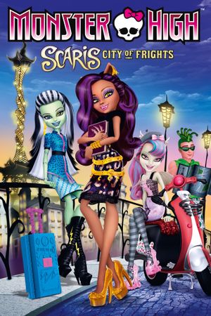 Monster High: Scaris City of Frights's poster