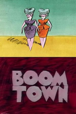 Boomtown's poster