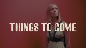Things to Come's poster