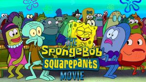 The SpongeBob SquarePants Movie's poster