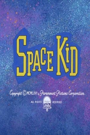 Space Kid's poster