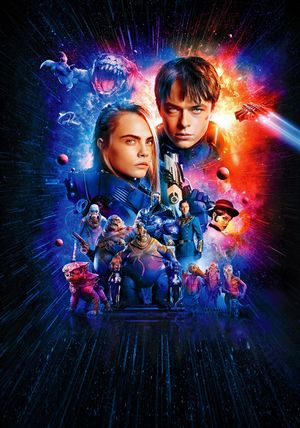 Valerian and the City of a Thousand Planets's poster