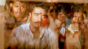 Virumandi's poster