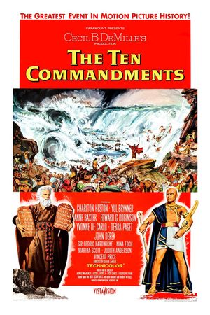 The Ten Commandments's poster