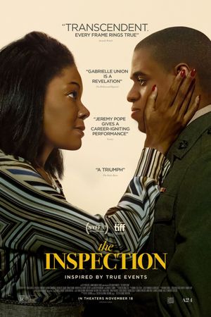 The Inspection's poster