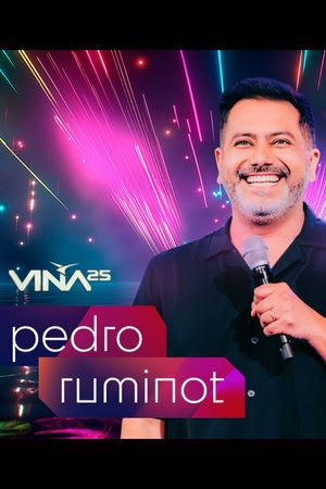Festival de Viña del Mar 2025: Pedro Ruminot's poster image
