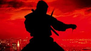 Revenge of the Ninja's poster