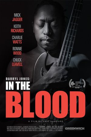 Darryl Jones: In the Blood's poster
