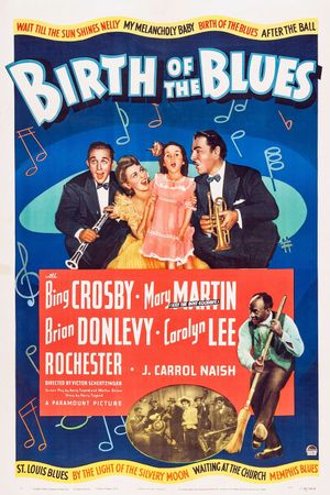 Birth of the Blues's poster