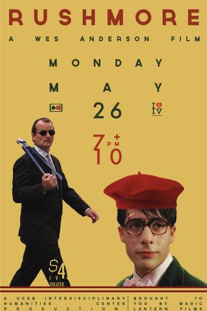 Rushmore's poster
