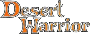 Desert Warrior's poster