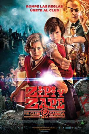 Zip & Zap and the Marble Gang's poster