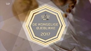 De kongelige øjeblikke 2017's poster