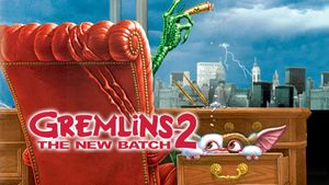 Gremlins 2: The New Batch's poster