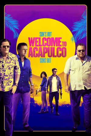 Welcome to Acapulco's poster