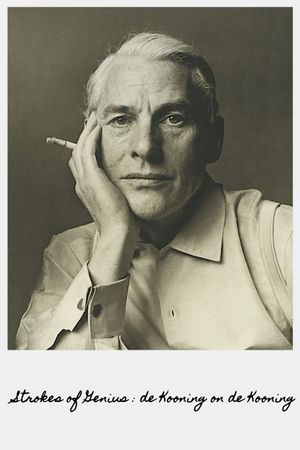 Strokes of Genius: de Kooning on de Kooning's poster