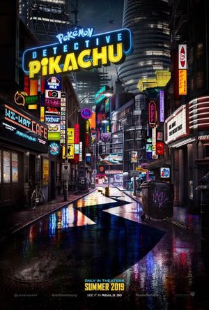 Pokémon: Detective Pikachu's poster