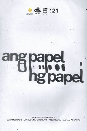 Ang Papel ng Papel's poster