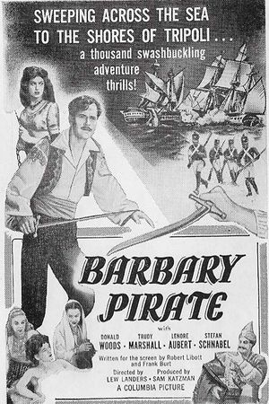 Barbary Pirate's poster