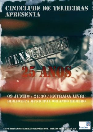 25 Anos de Censurados's poster