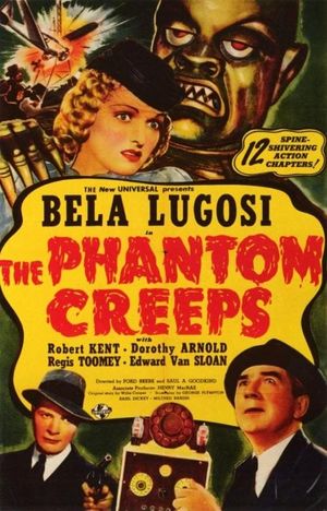 The Phantom Creeps's poster