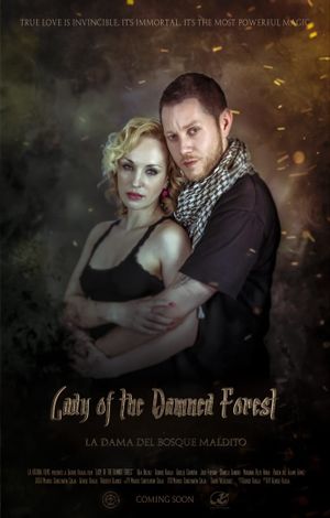 Lady of the Damned Forest's poster