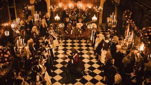 The Favourite's poster