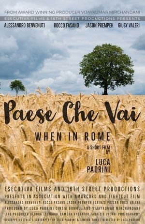 When in Rome's poster