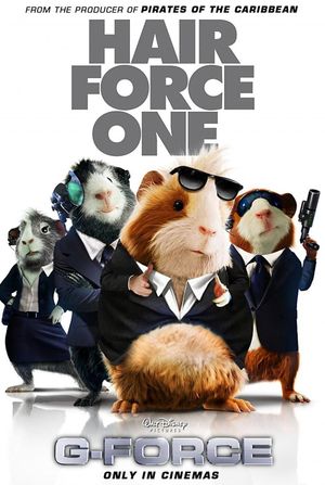 G-Force's poster