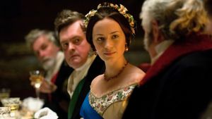 The Young Victoria's poster
