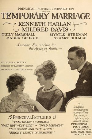 Temporary Marriage's poster