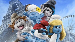 The Smurfs 2's poster