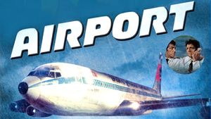 Airport's poster