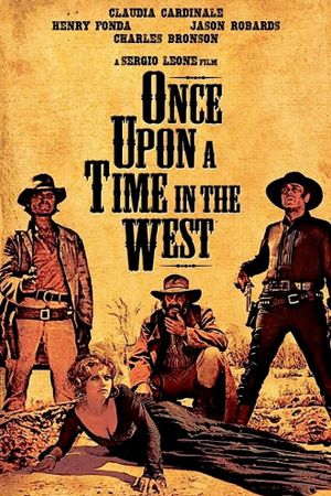 Once Upon a Time in the West's poster