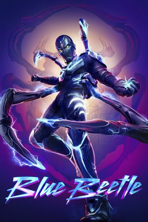 Blue Beetle's poster