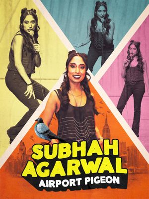 Subhah Agarwal: Airport Pigeon's poster