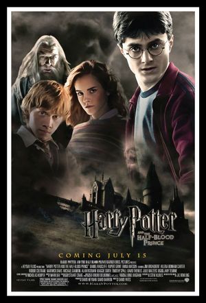 Harry Potter and the Half-Blood Prince's poster