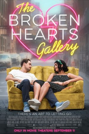 The Broken Hearts Gallery's poster