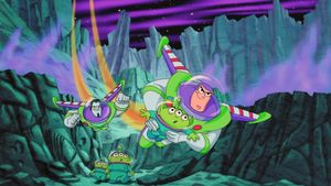 Buzz Lightyear of Star Command: The Adventure Begins's poster