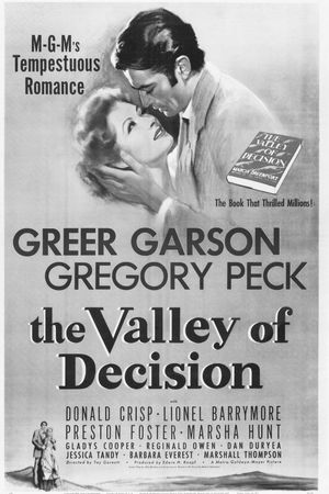 The Valley of Decision's poster