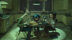 Coraline's poster