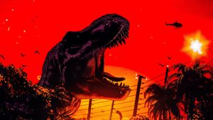 Jurassic Park's poster