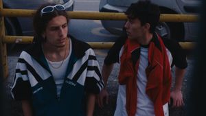 Bad Kids with Saint Names's poster