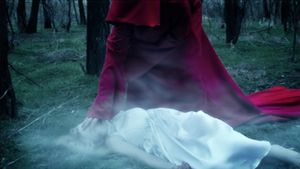 Two Wolves of the Blood Princess's poster