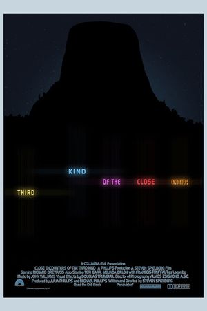 Close Encounters of the Third Kind's poster