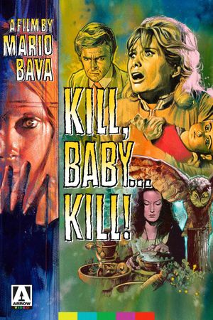 Kill, Baby... Kill!'s poster