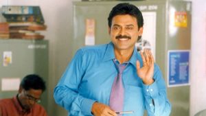 Malliswari's poster