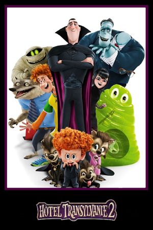 Hotel Transylvania 2's poster