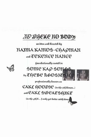 Nobody Nowhere's poster