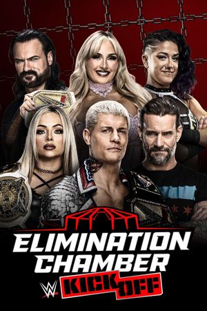 WWE Elimination Chamber: Toronto - Kickoff's poster